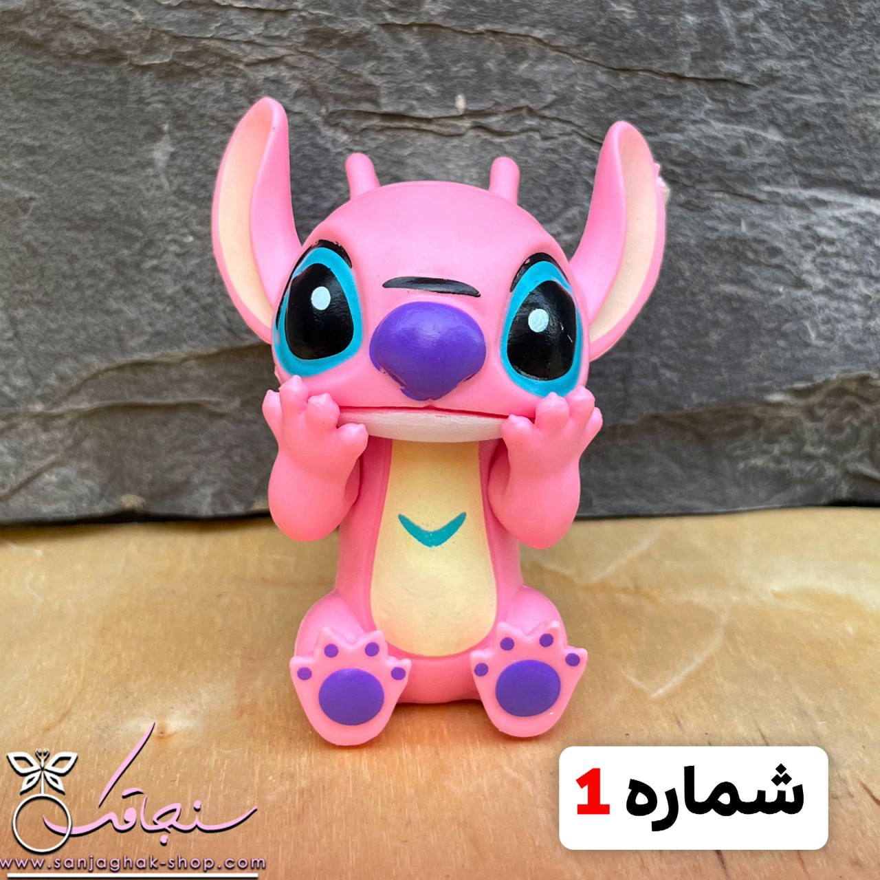 فيگور استيچ صورتی(آنجل)