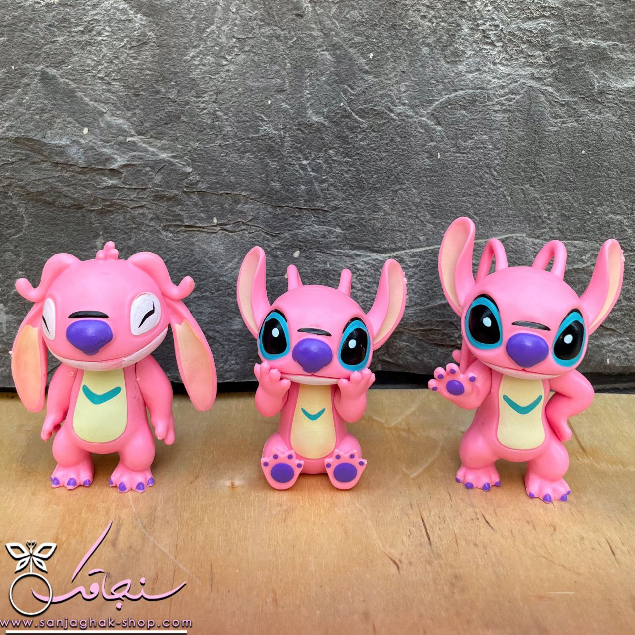 فيگور استيچ صورتی(آنجل) فيگور استيچ صورتی(آنجل)