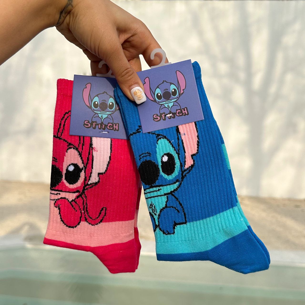 جوراب استيچ و آنجل