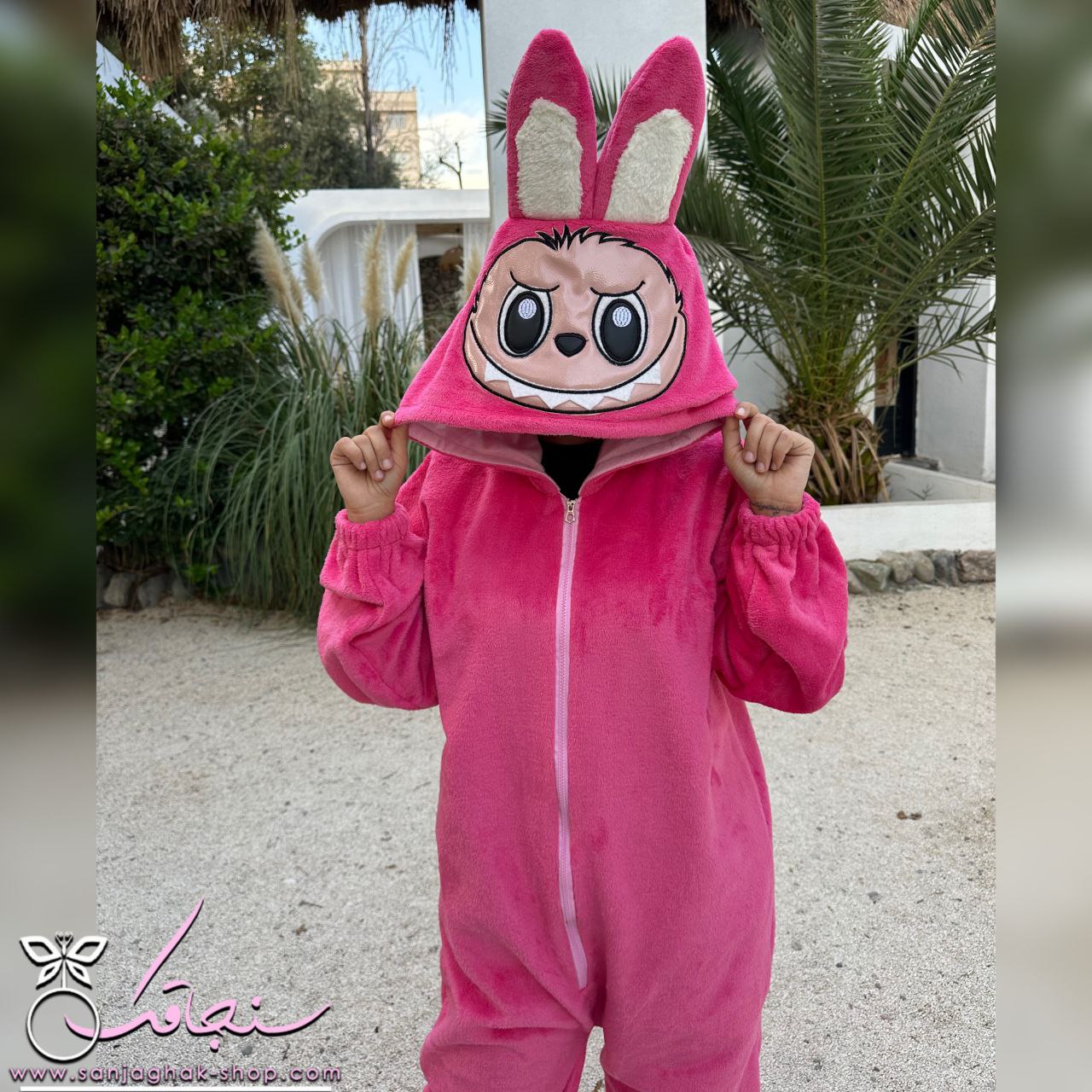 سرهمی لبوبو سرخابی