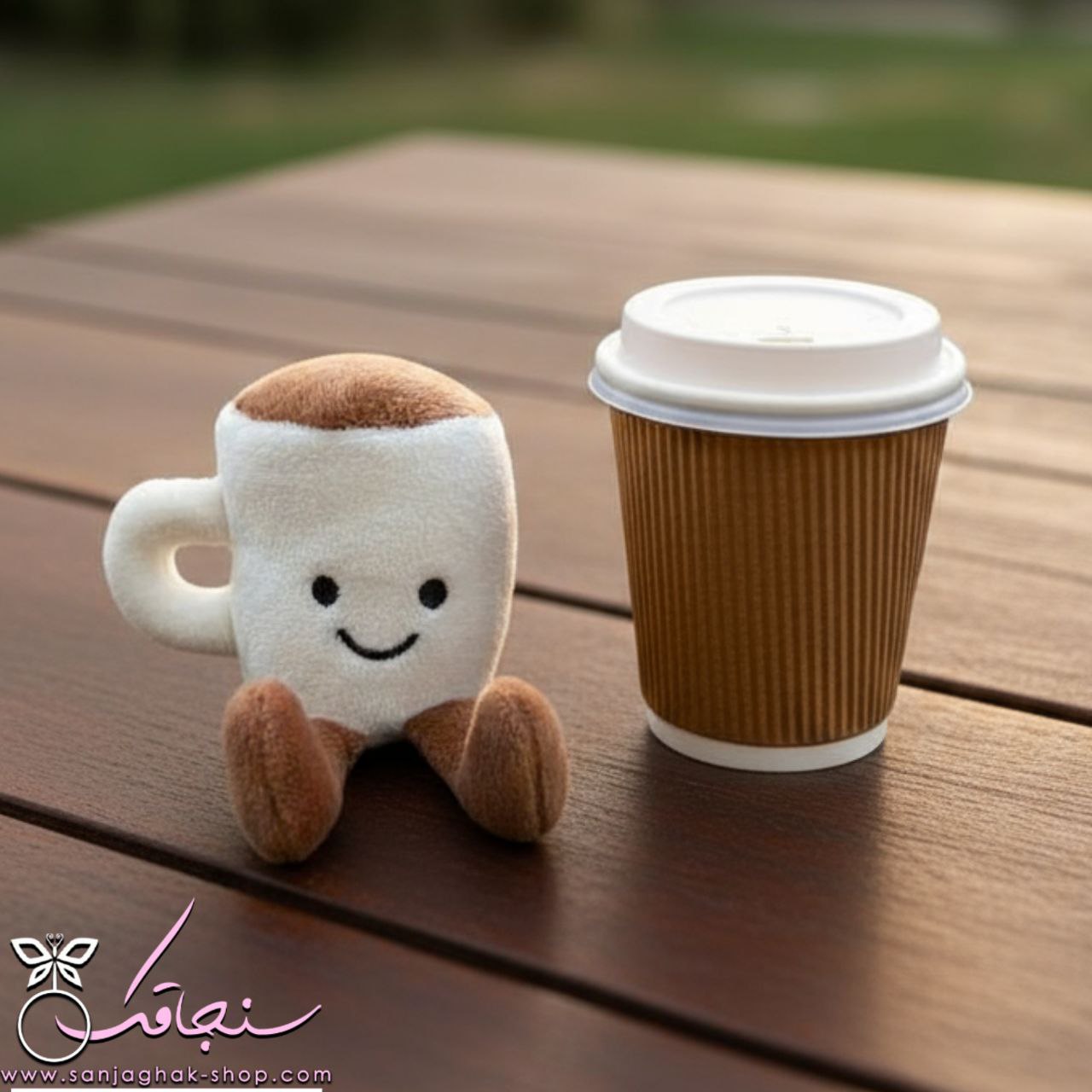 عروسک ليوان قهوه عروسک ليوان قهوه