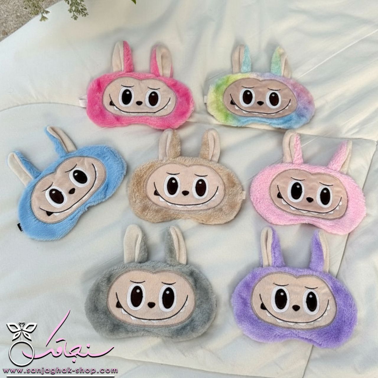 چشمبند های لبوبو labubu چشمبند های لبوبو labubu