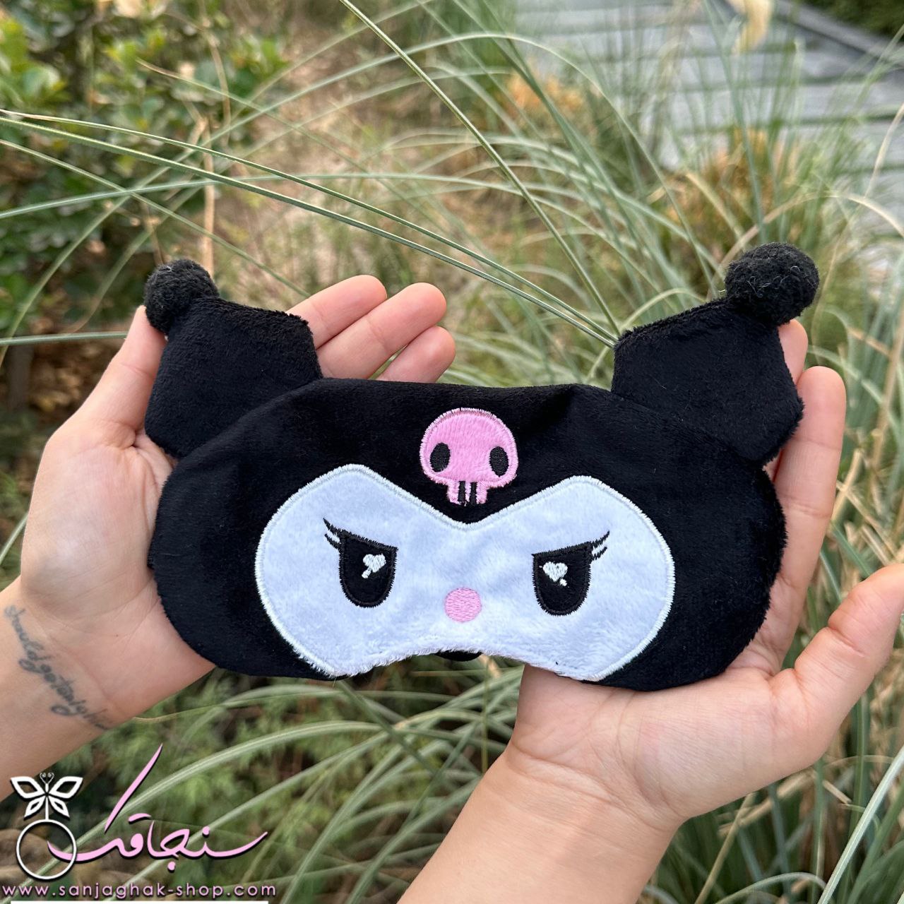 چشمبند كرومی(مشكی) چشمبند كرومی(مشكی)