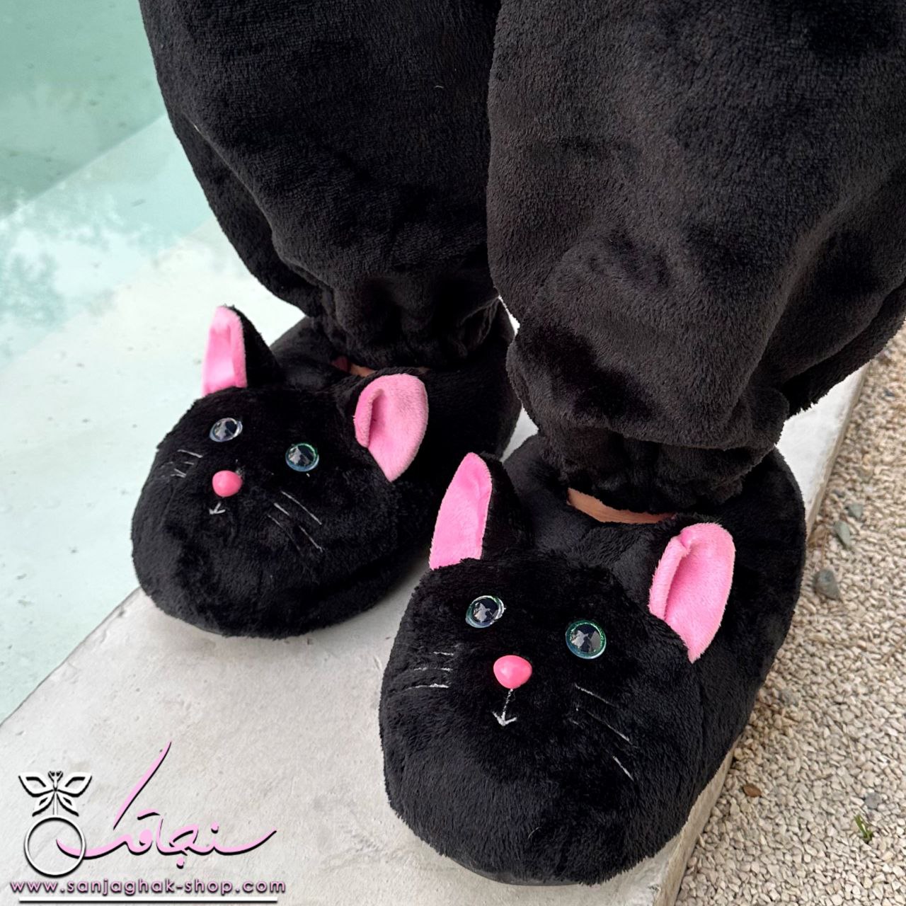 سرهمی گربه اشرافی(مشكی)