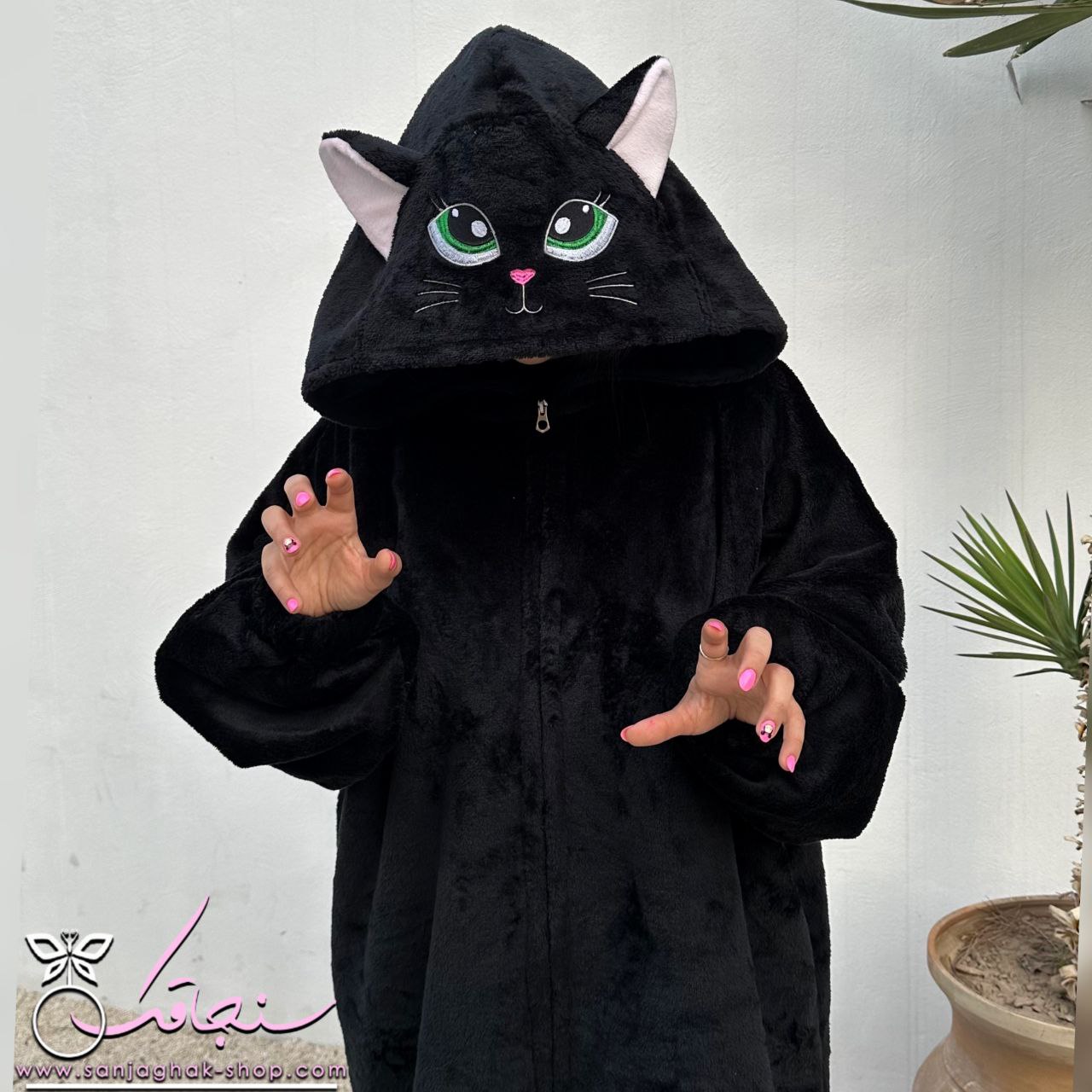 سرهمی گربه اشرافی(مشكی)