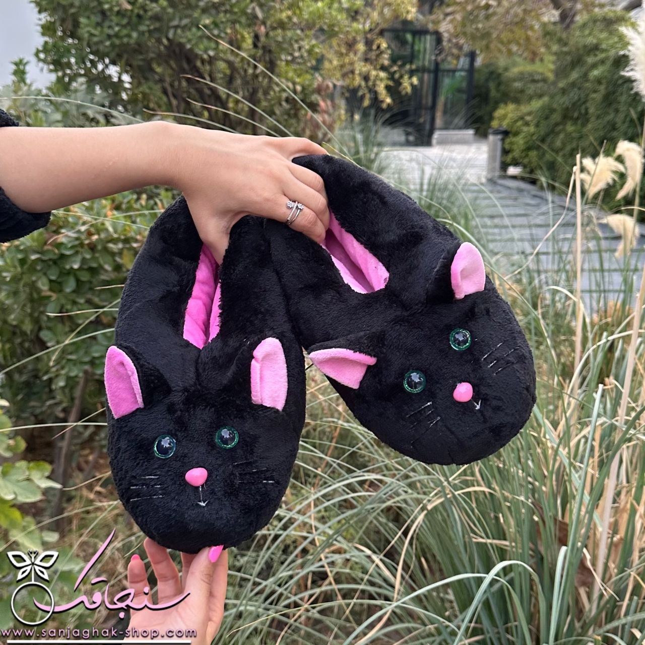 سرهمی گربه اشرافی(مشكی)