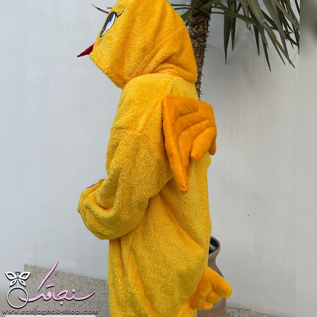 سرهمی و پاپوش جوجه اردک