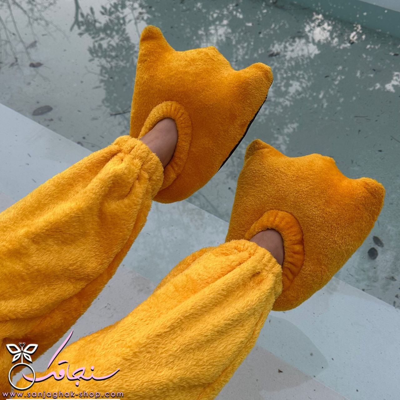 سرهمی و پاپوش جوجه اردک