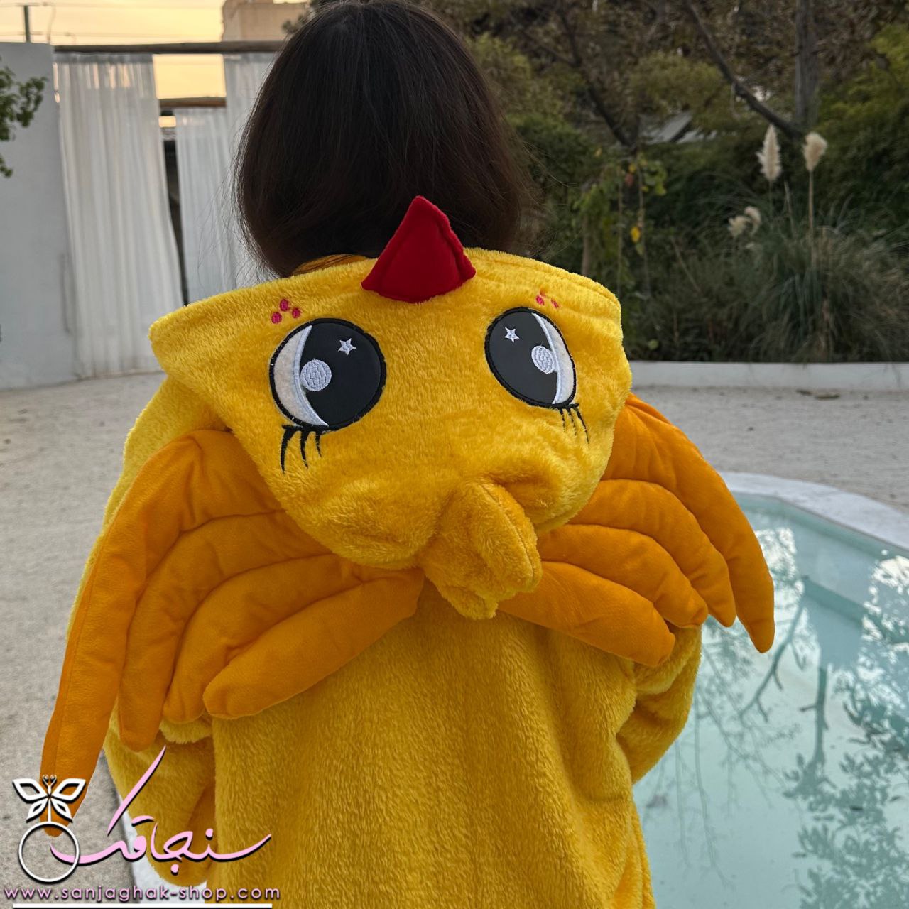 سرهمی و پاپوش جوجه اردک