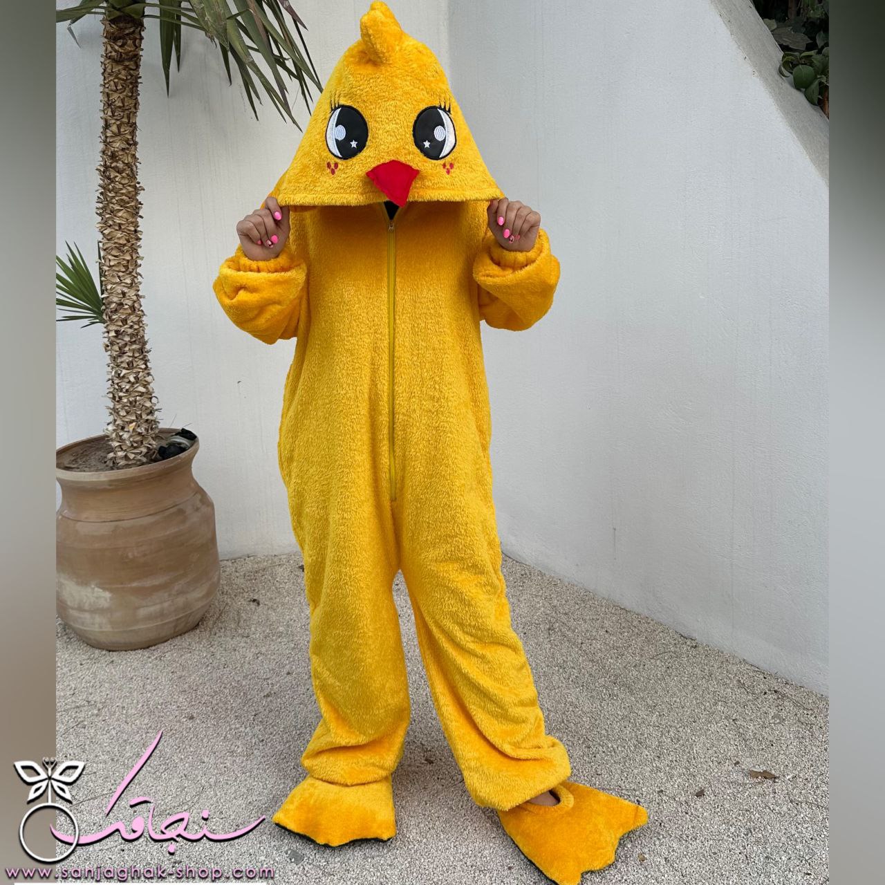 سرهمی و پاپوش جوجه اردک