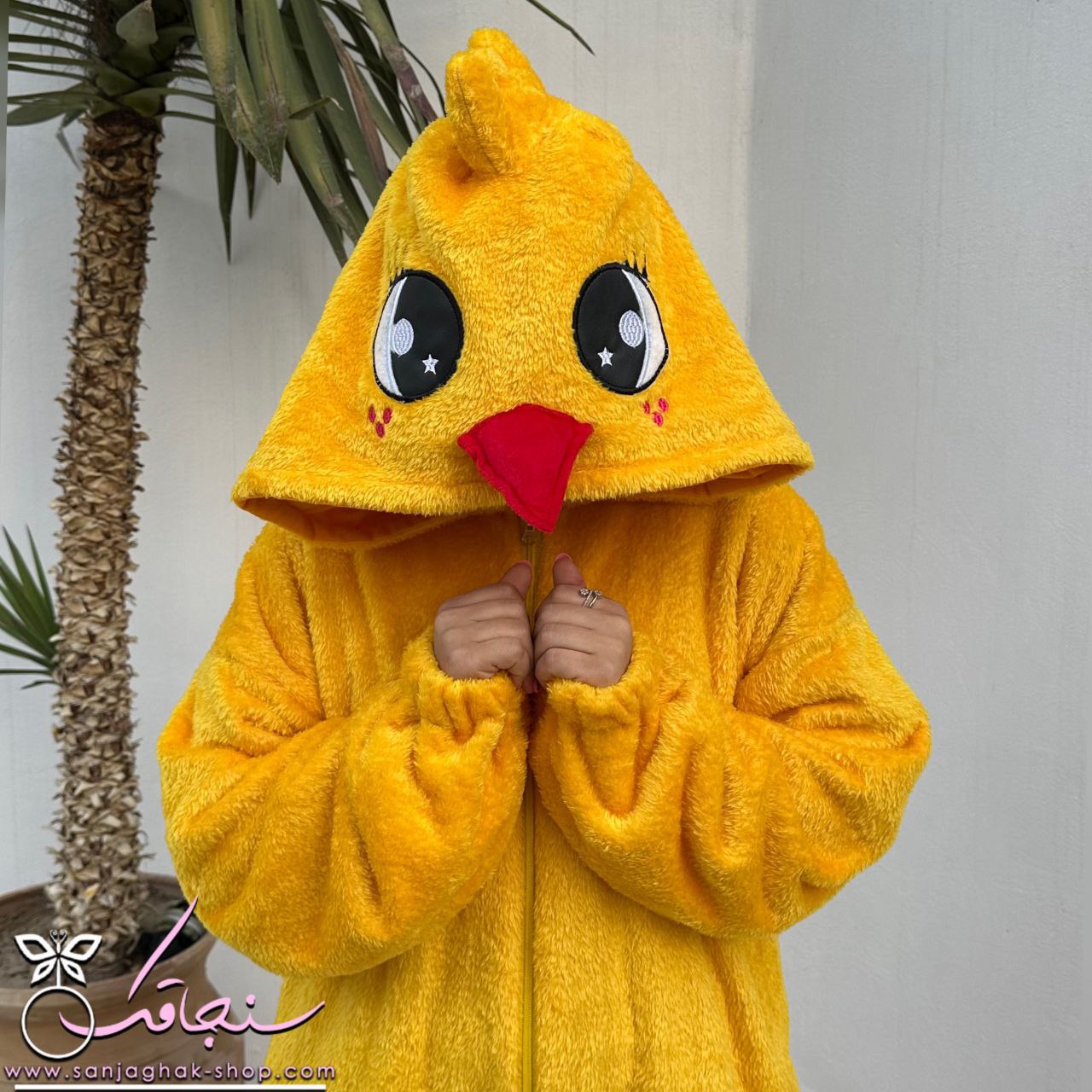 سرهمی و پاپوش جوجه اردک