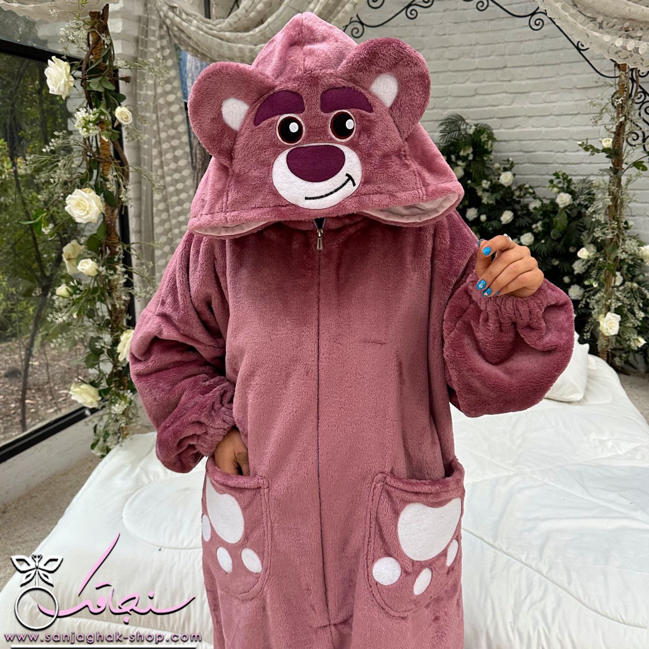 سرهمی و پاپوش لاتسو(لوتسو)