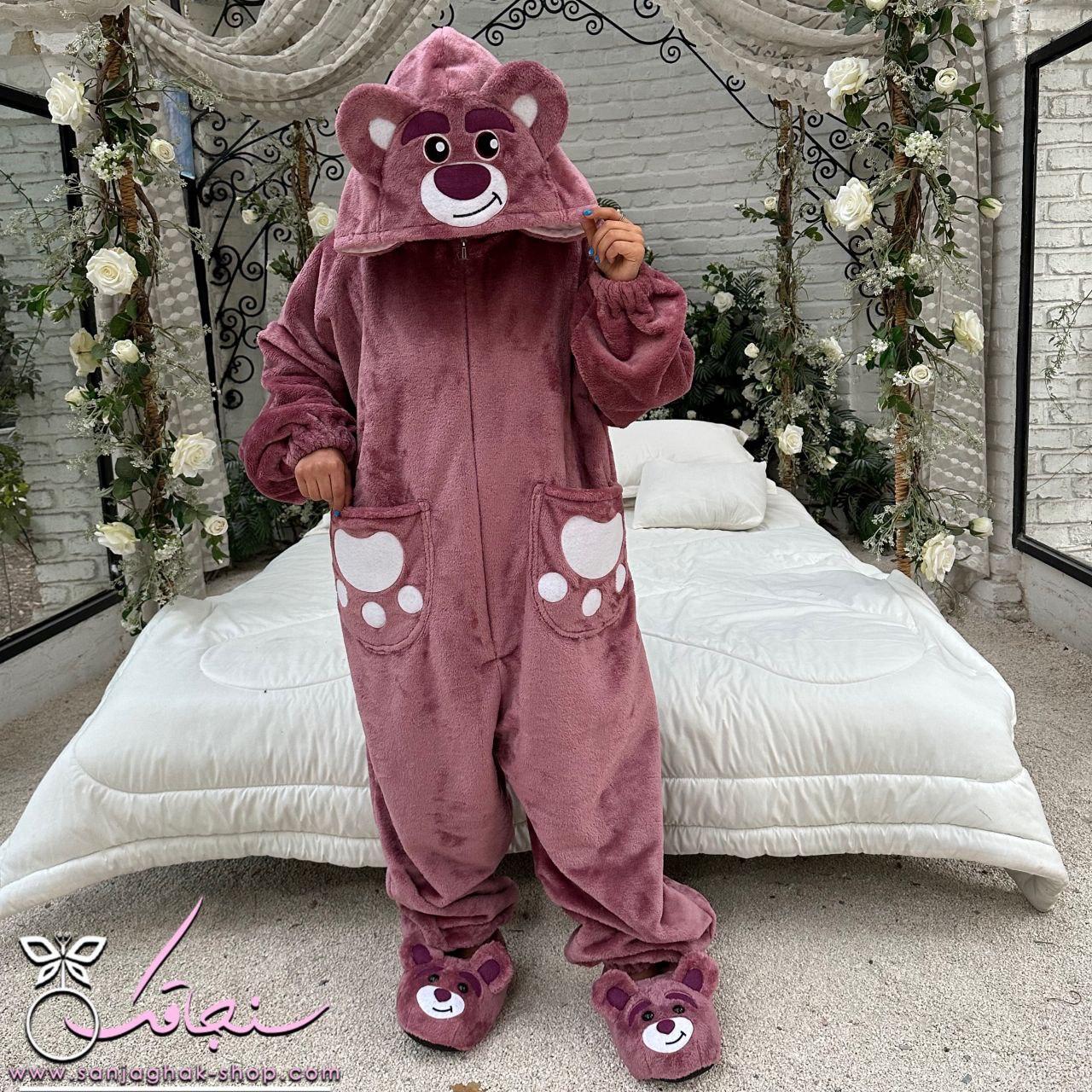 سرهمی و پاپوش لاتسو(لوتسو)