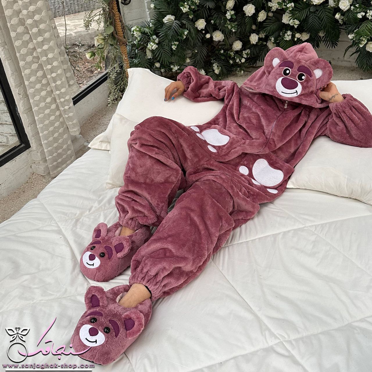 سرهمی و پاپوش لاتسو(لوتسو)