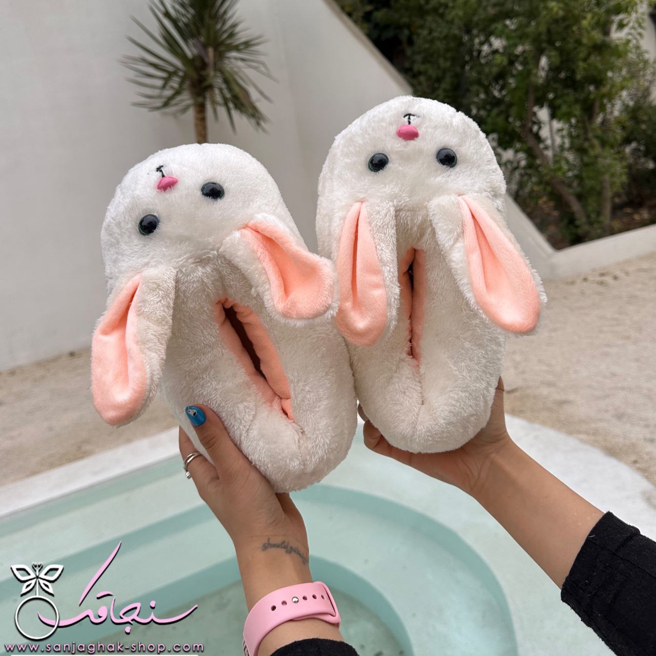 پاپوش خرگوش چشم درشت