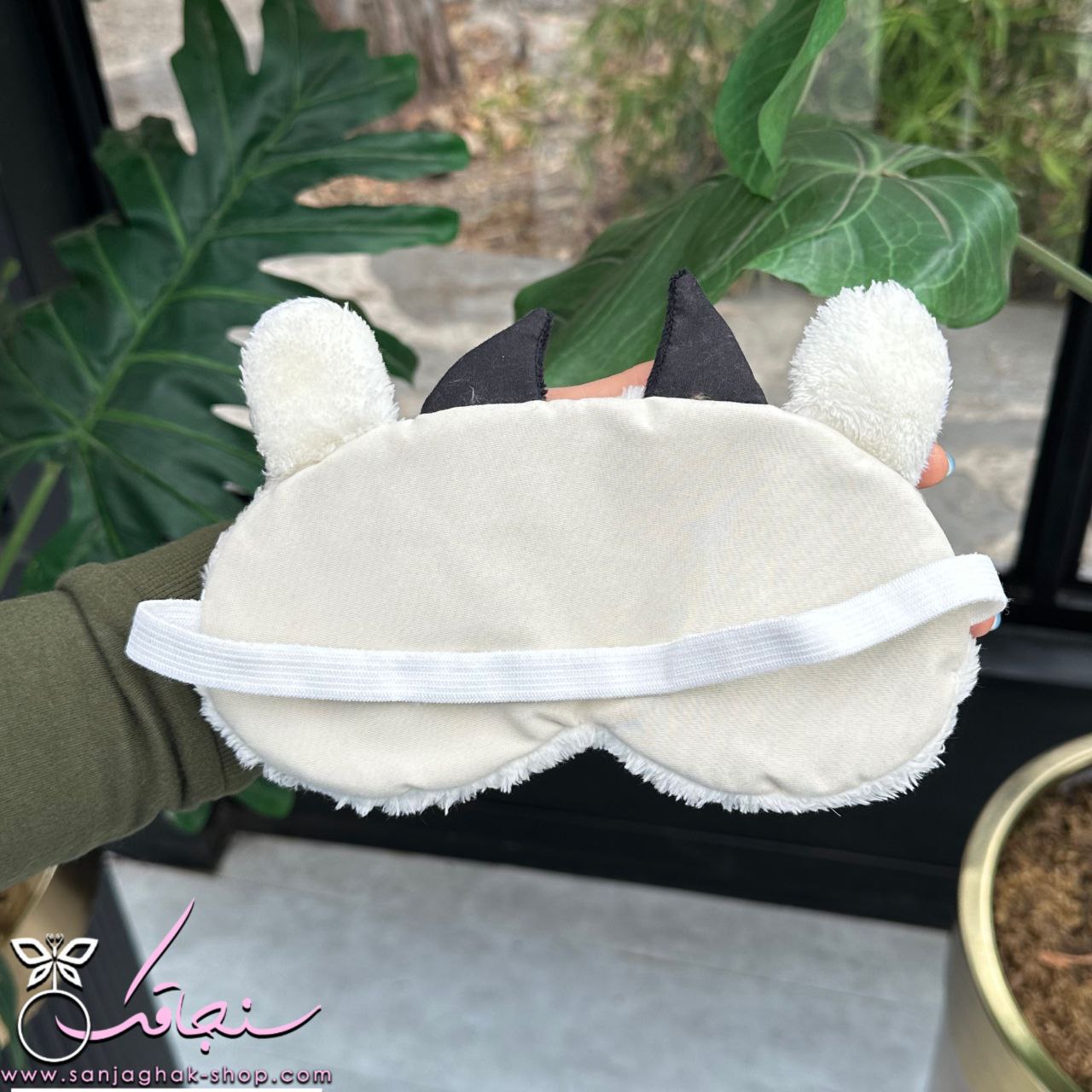 چشم‌بند طرح گاو