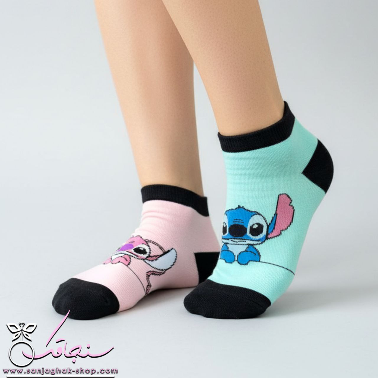 جوراب تابه تا استيچ وآنجل مچی