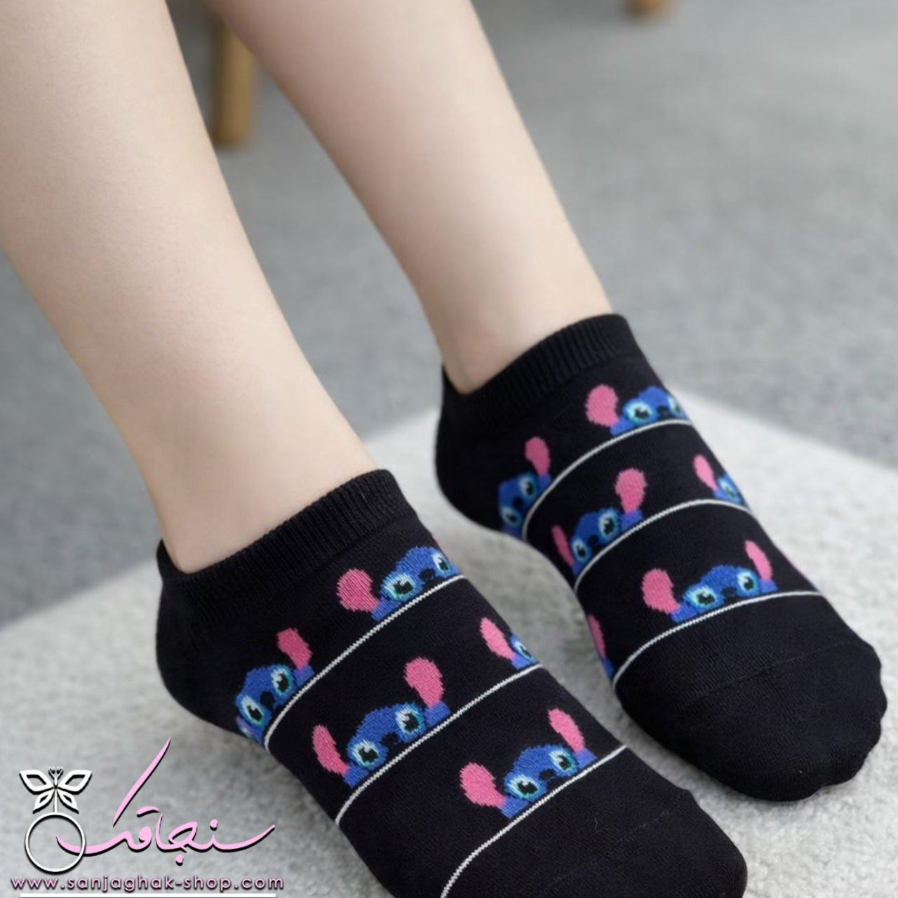 جوراب مچی استيچ شماره (٢)