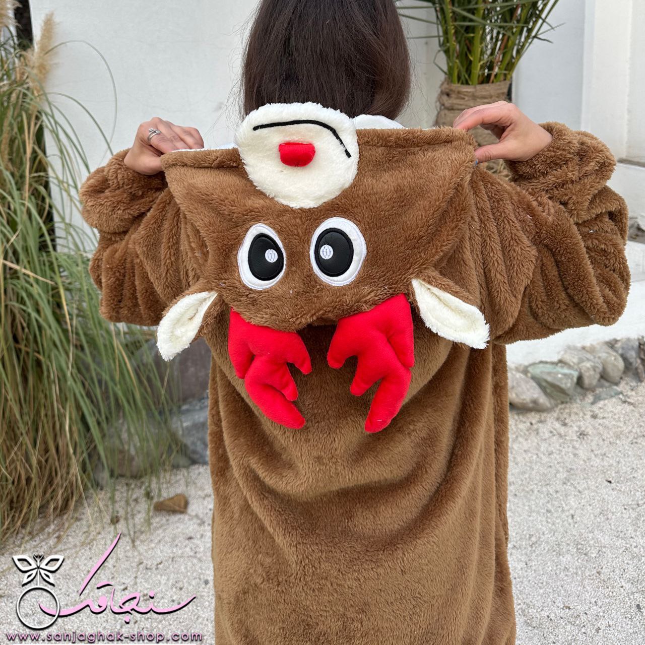 پتو سرهمی گوزن