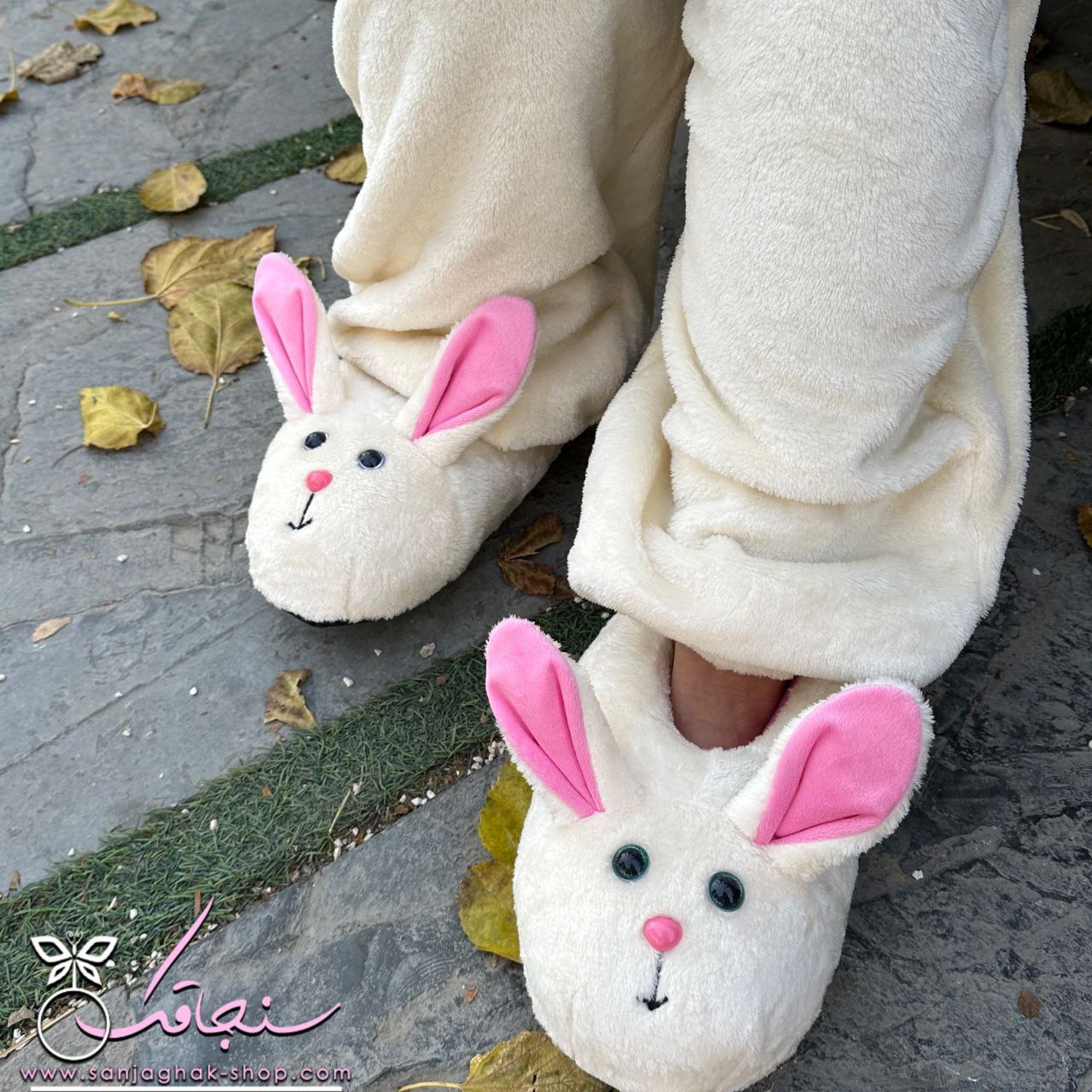 سرهمی خرگوش دراز سفيد