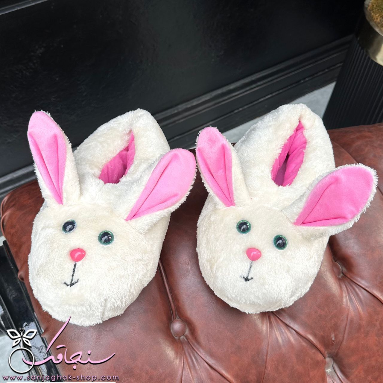 سرهمی خرگوش دراز سفيد