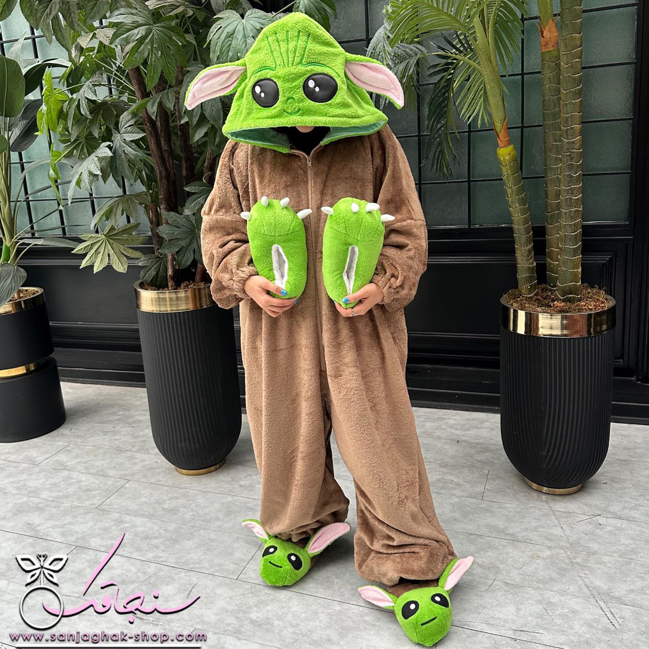 سرهمی بيبی يودا (گروگو)