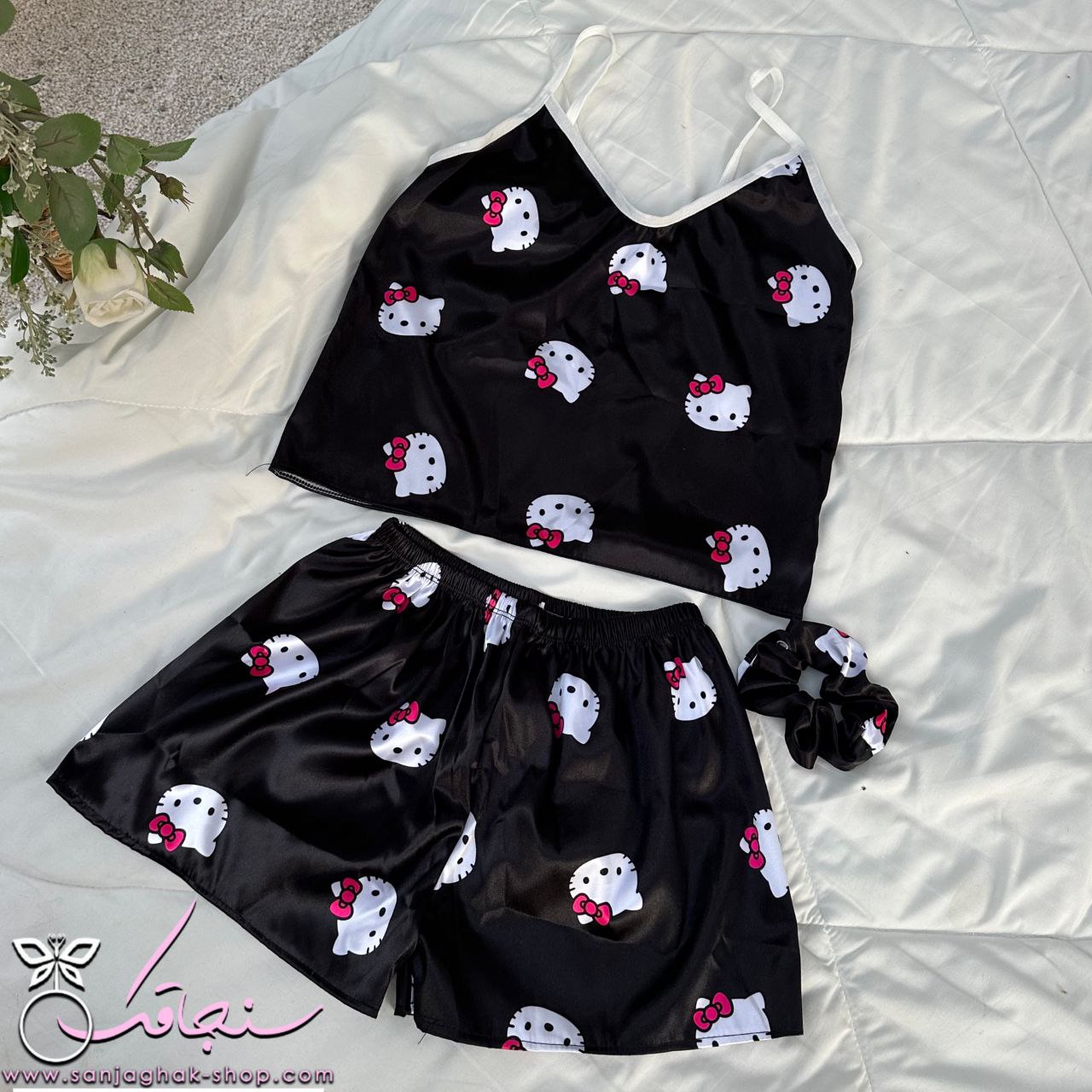 تاپ شلواک هلو كيتی