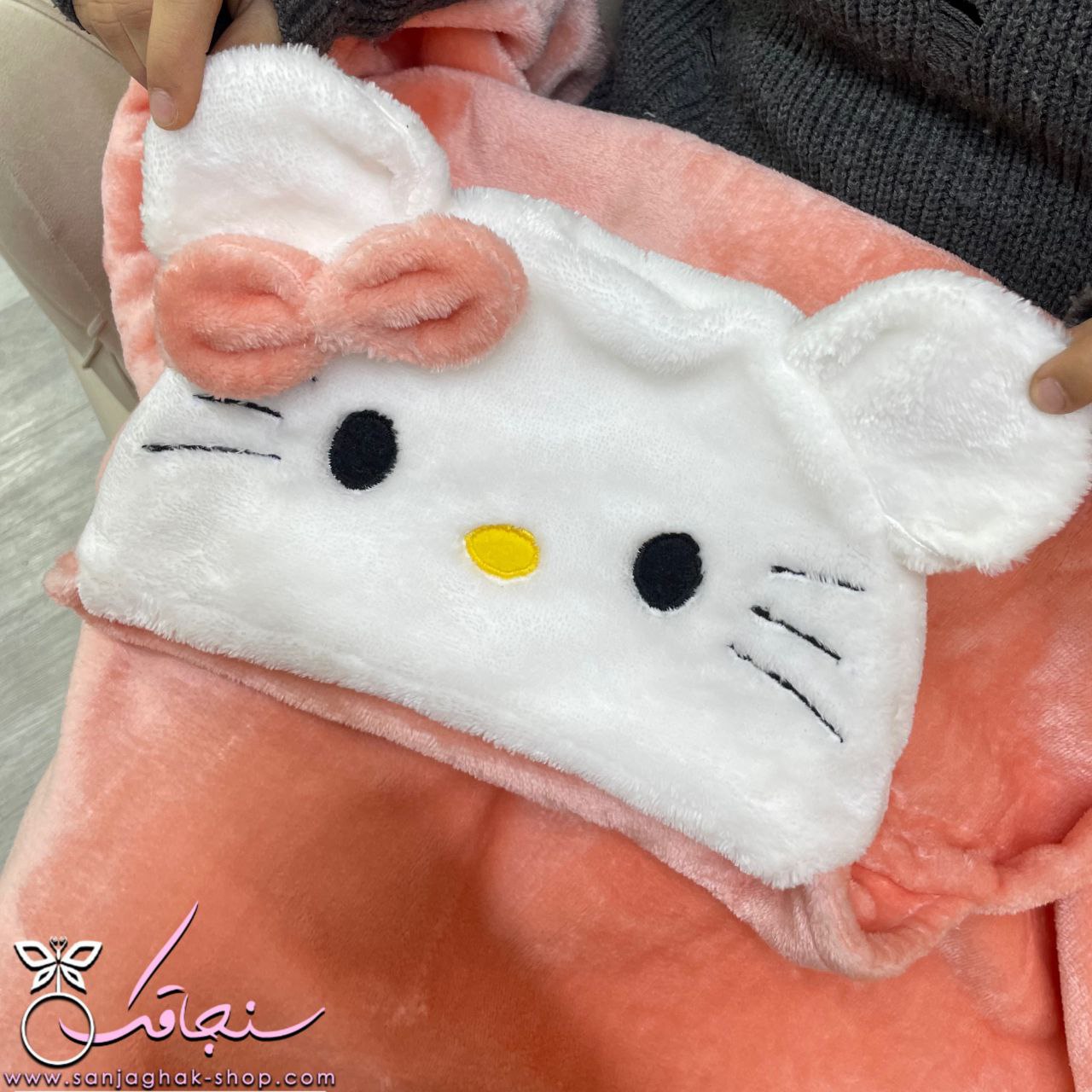 پتوكلاهدار هلوكيتی(بچگانه)