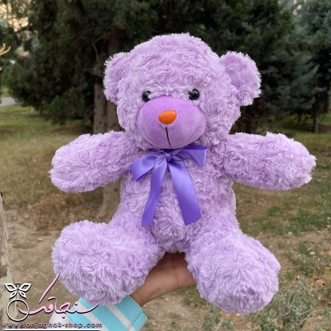 عروسک تِدی رنگی