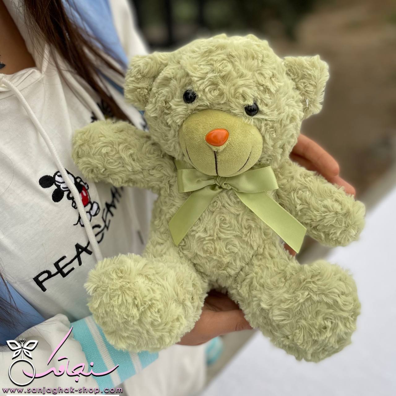 عروسک تِدی رنگی