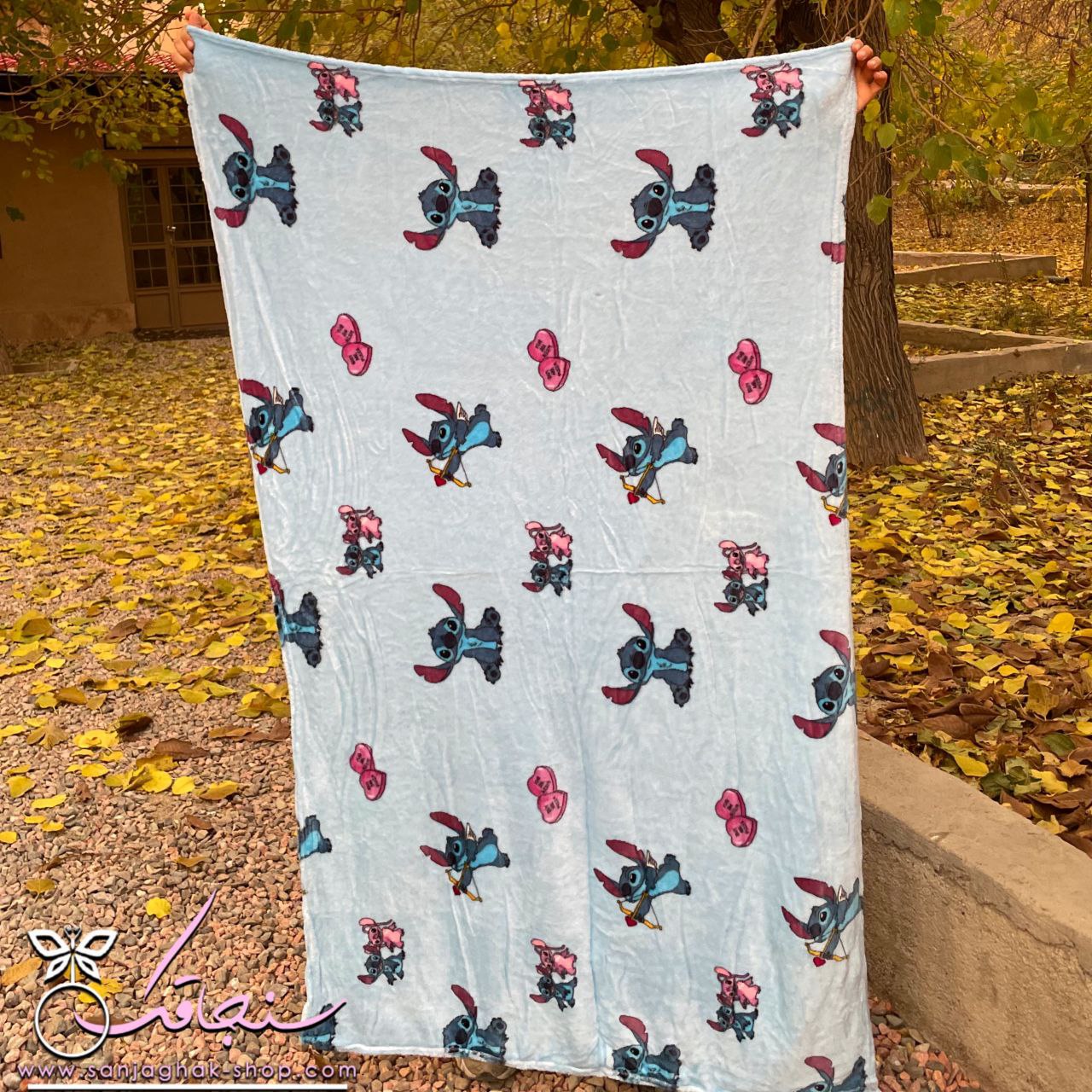 پتو بالشتی استيچ وارداتی