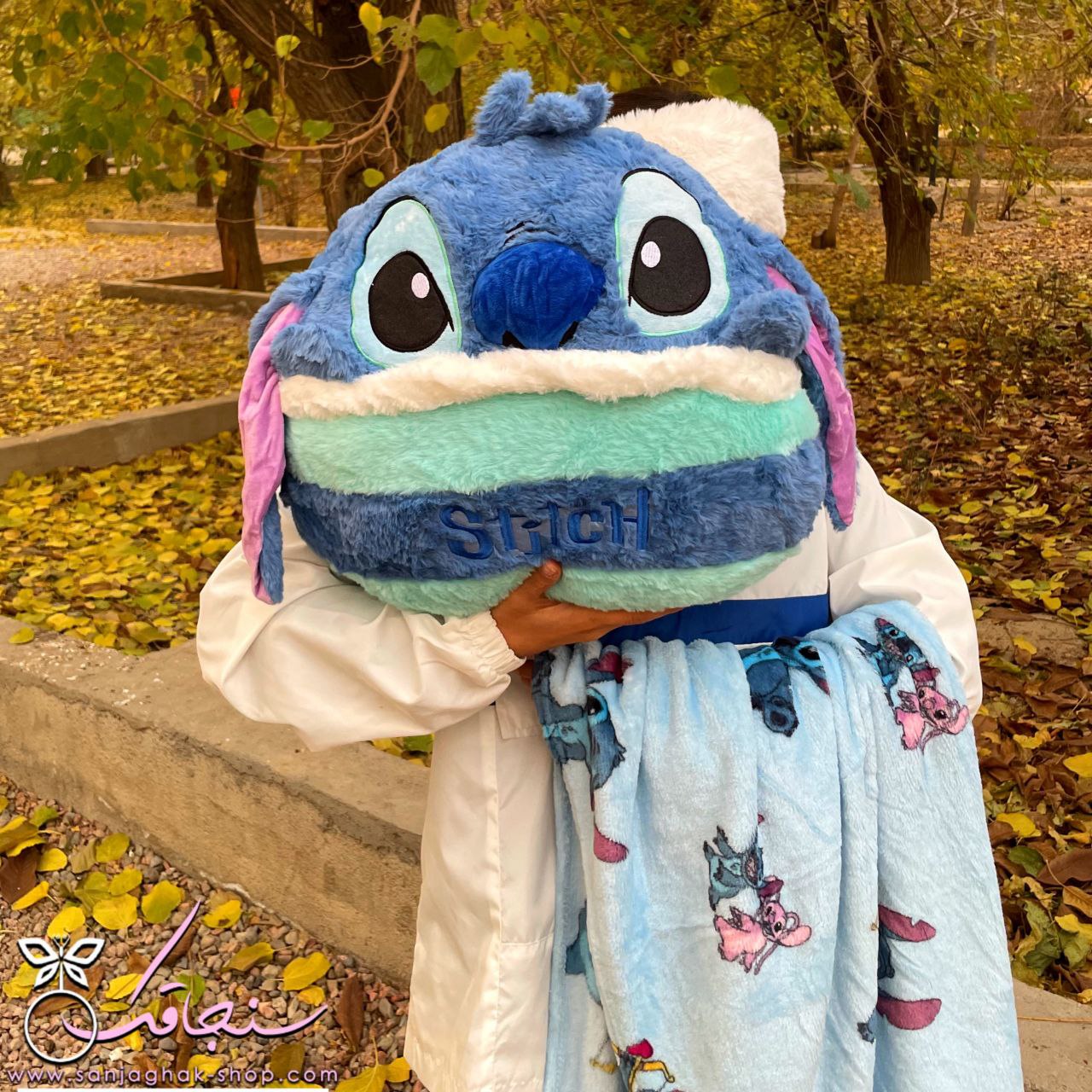 پتو بالشتی استيچ وارداتی