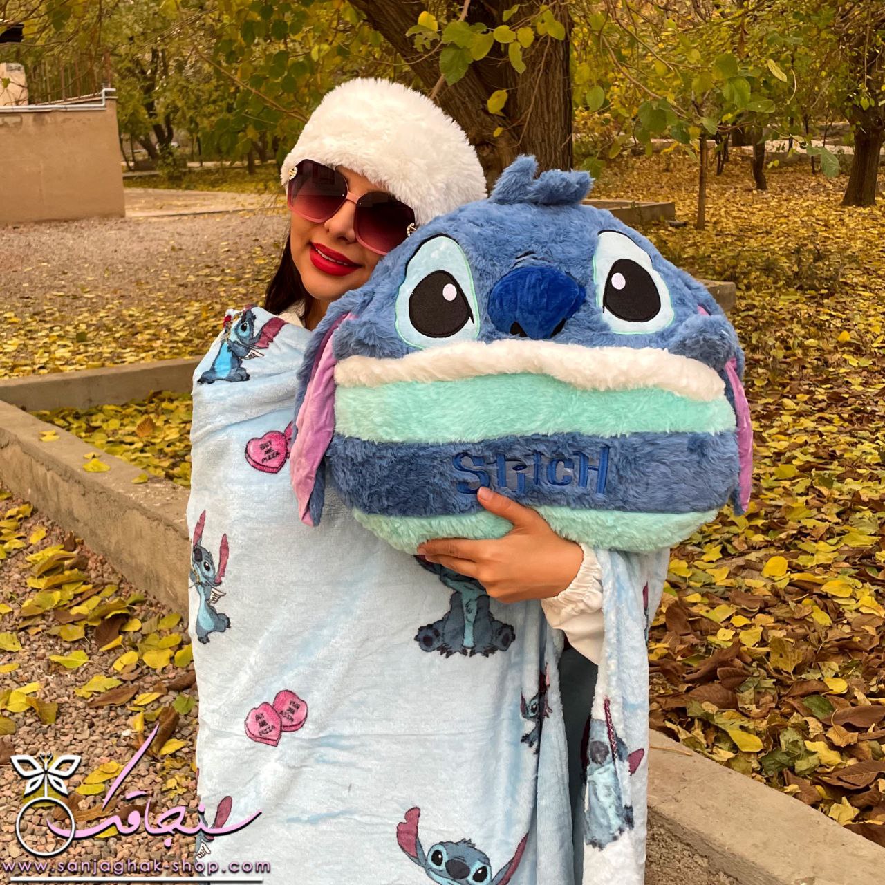 پتو بالشتی استيچ وارداتی