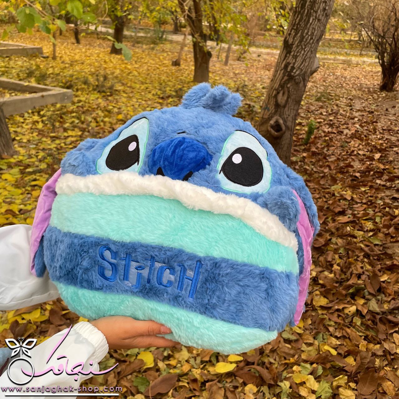 پتو بالشتی استيچ وارداتی