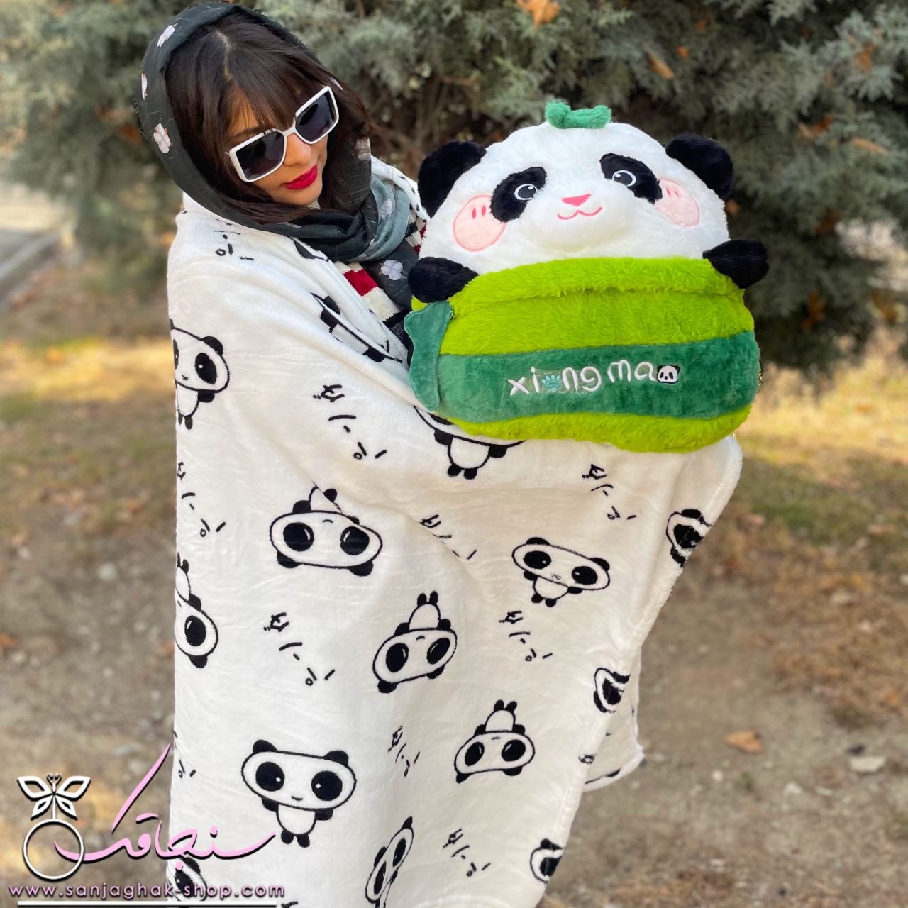 پتوبالشتی پاندا وارداتی