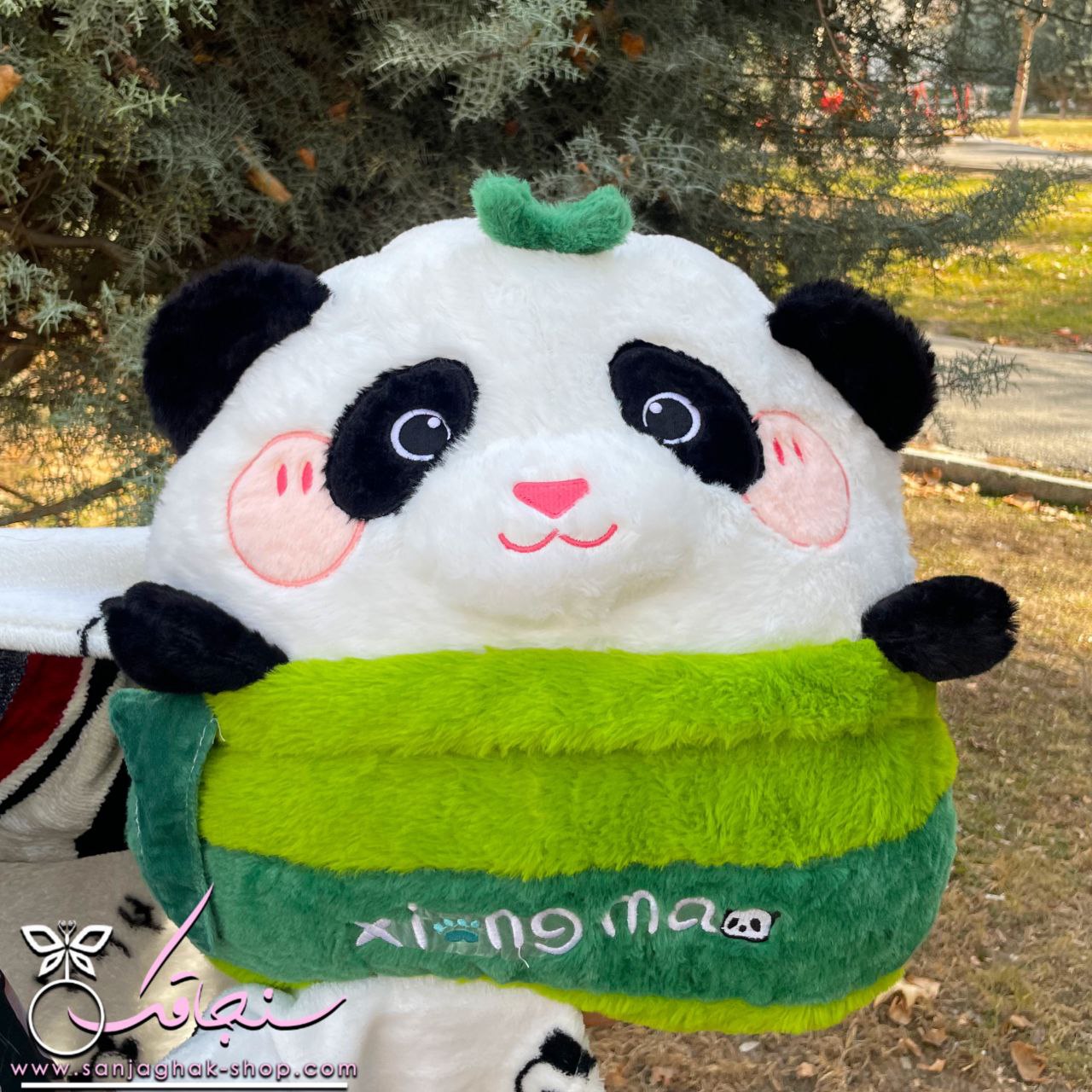 پتوبالشتی پاندا وارداتی