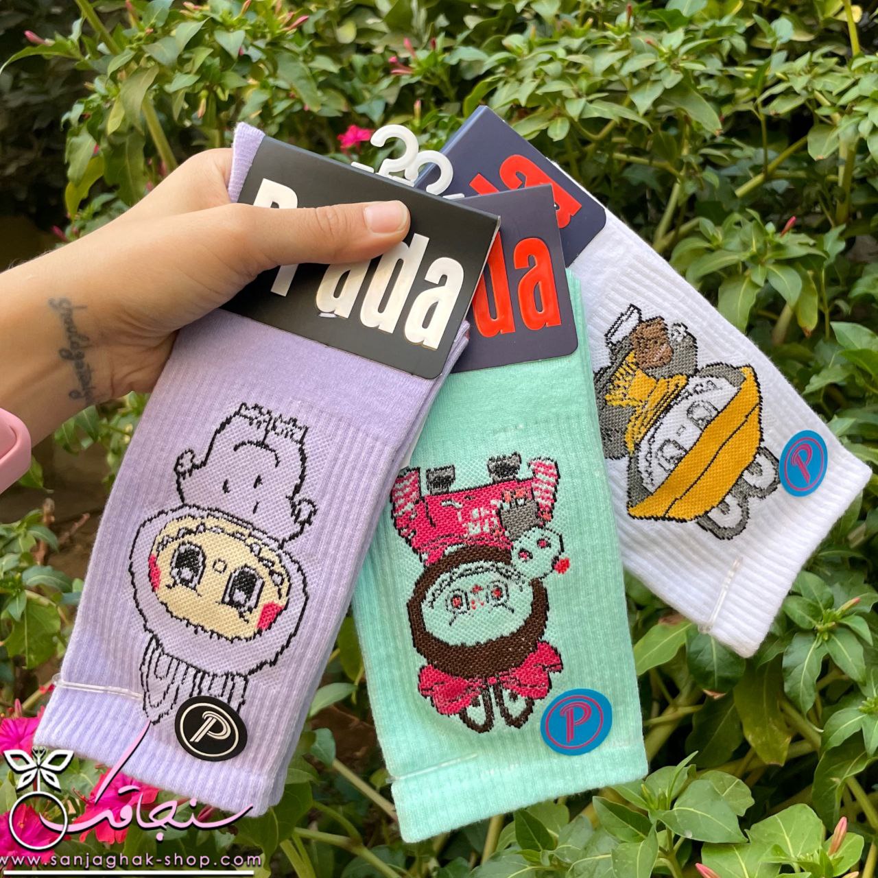 جوراب های لبوبو شماره '۲'