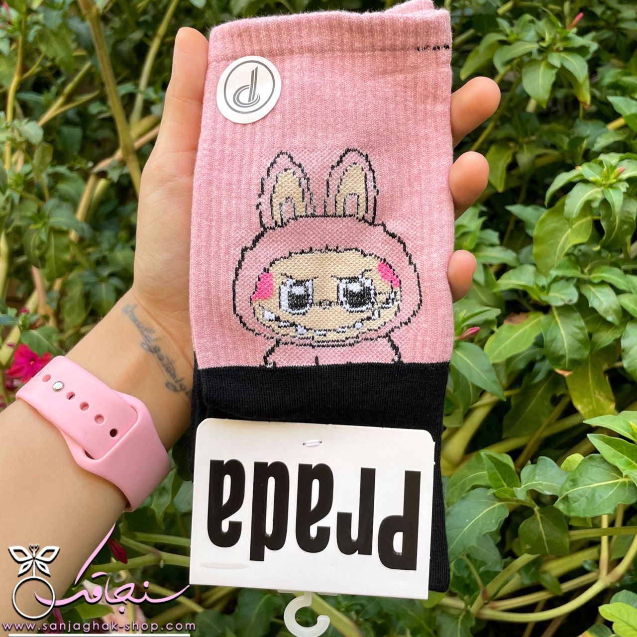 جوراب های لبوبو شماره '۳'