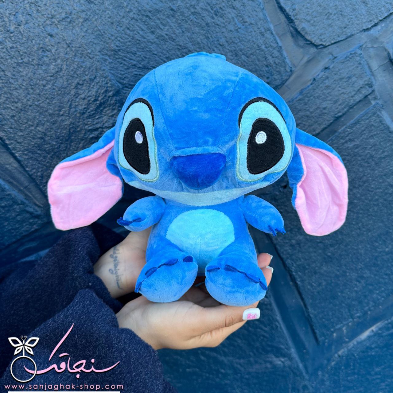 عروسک استيچ جديد ۲۵ سانتی