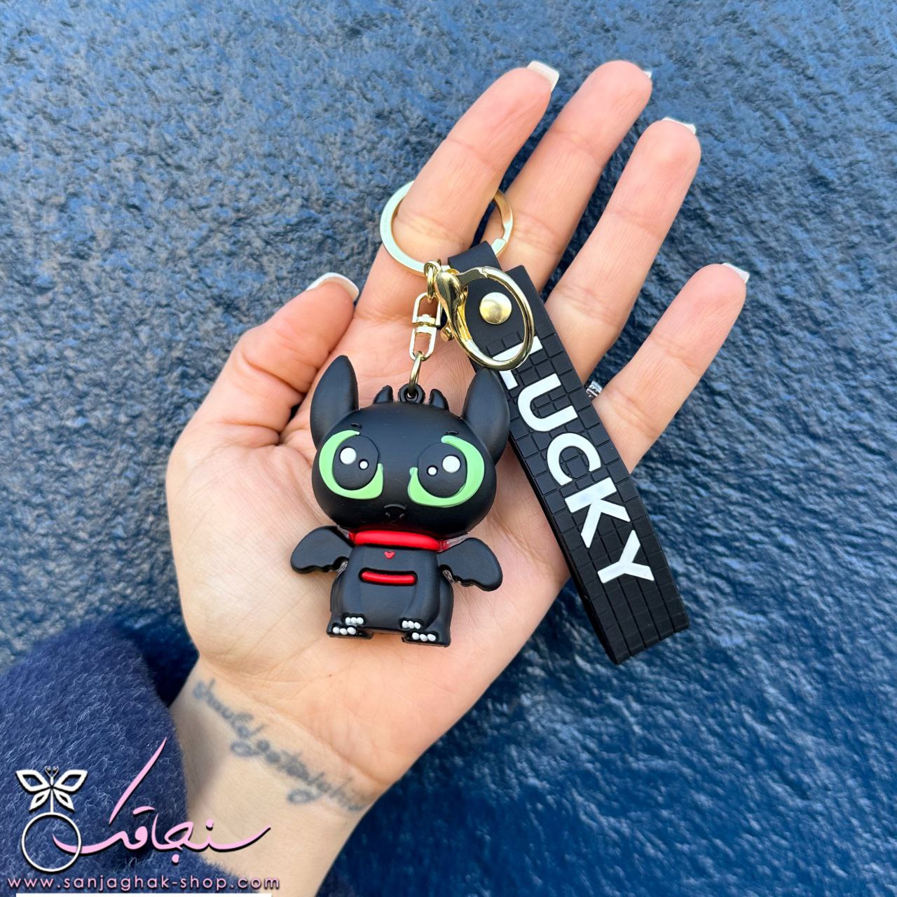 جاكليدی خشم شب (بی دندون)