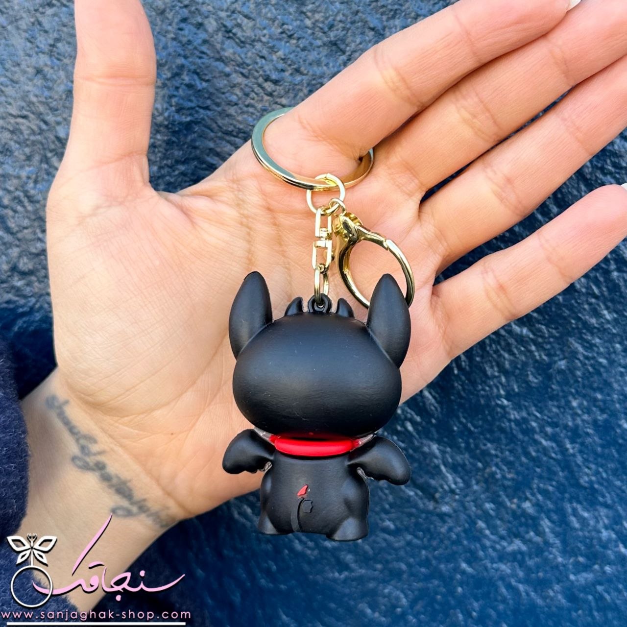 جاكليدی خشم شب (بی دندون)