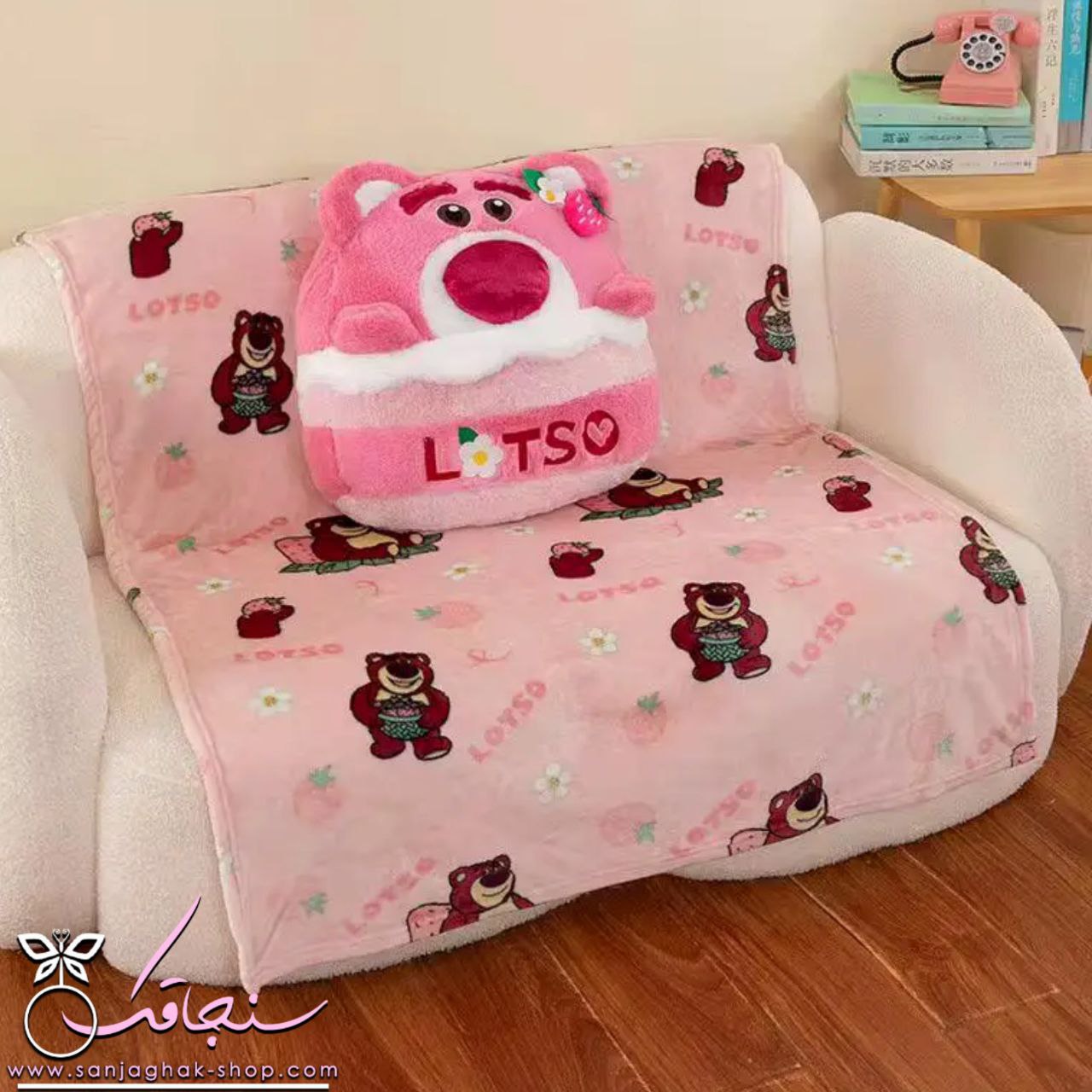 پتوبالشتی طرح لاتسو