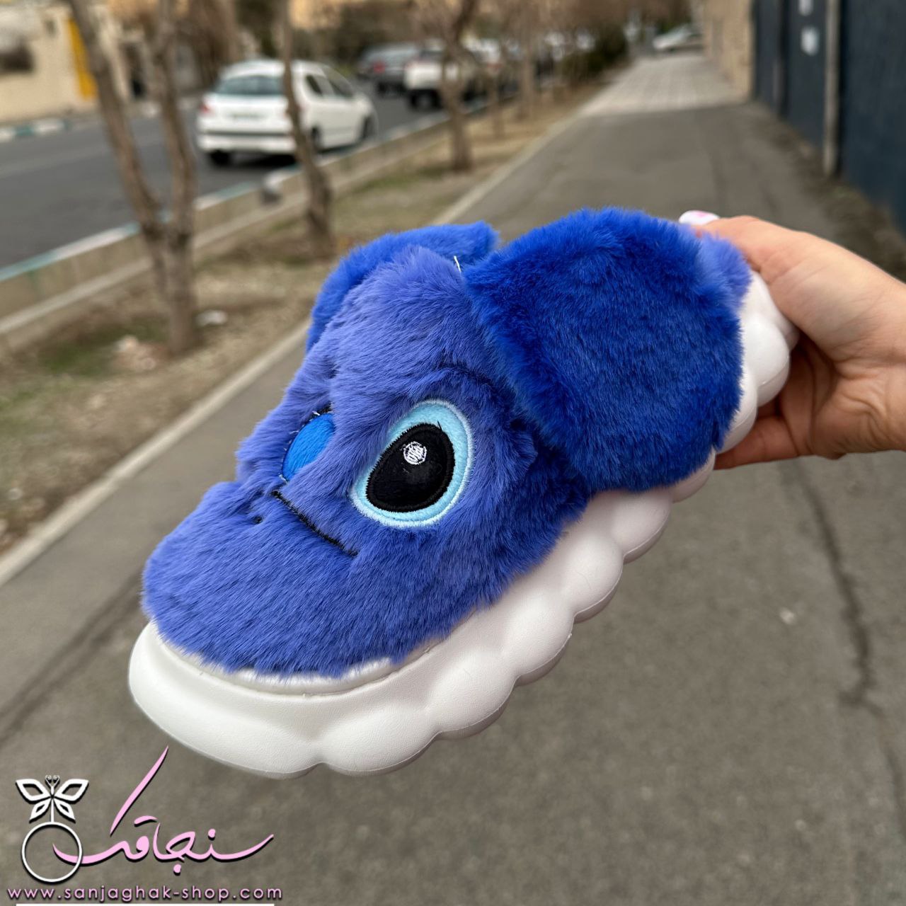 اسليپر كفشی استيچ