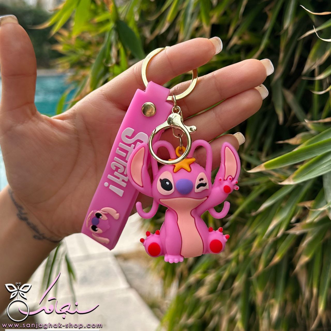 جاكليدی آنجل چشمكی