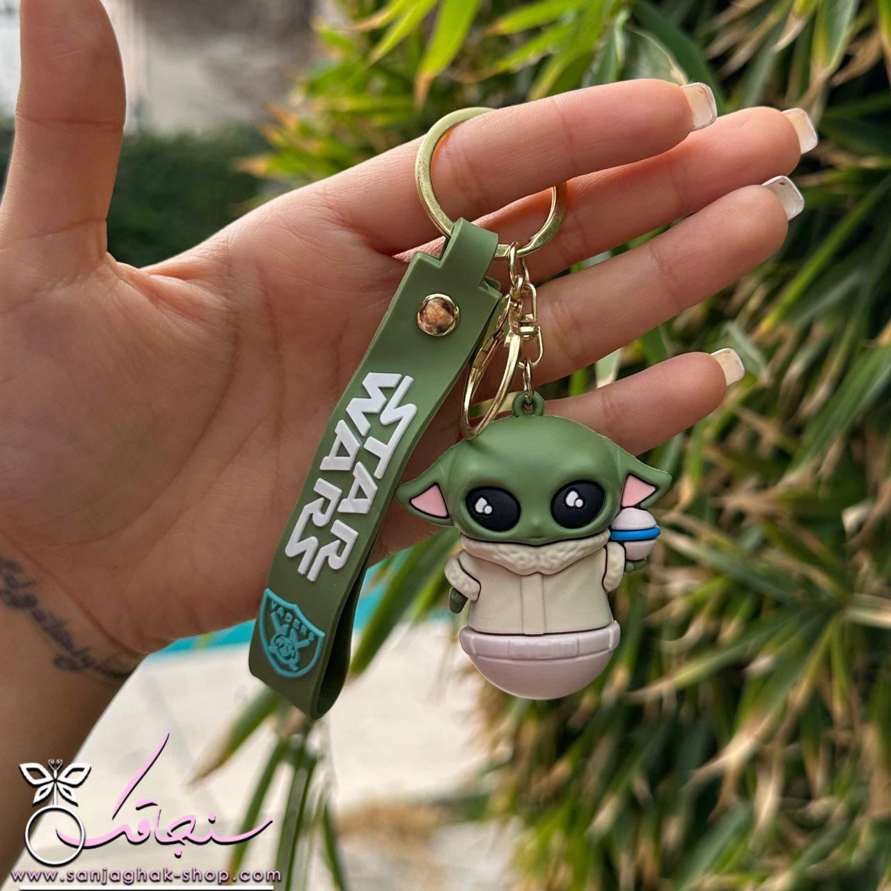 جاكليدی بيبی يودا سفينه ای