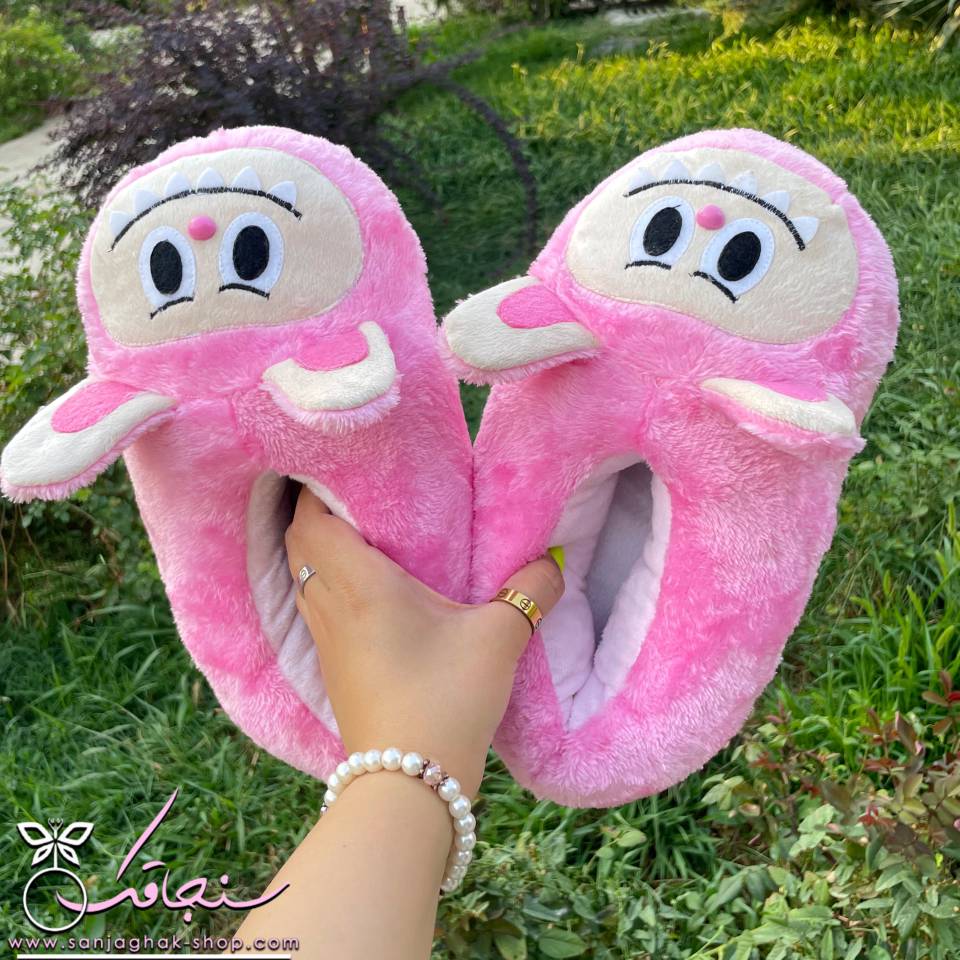 اسليپر لابوبو (لبوبو)صورتی