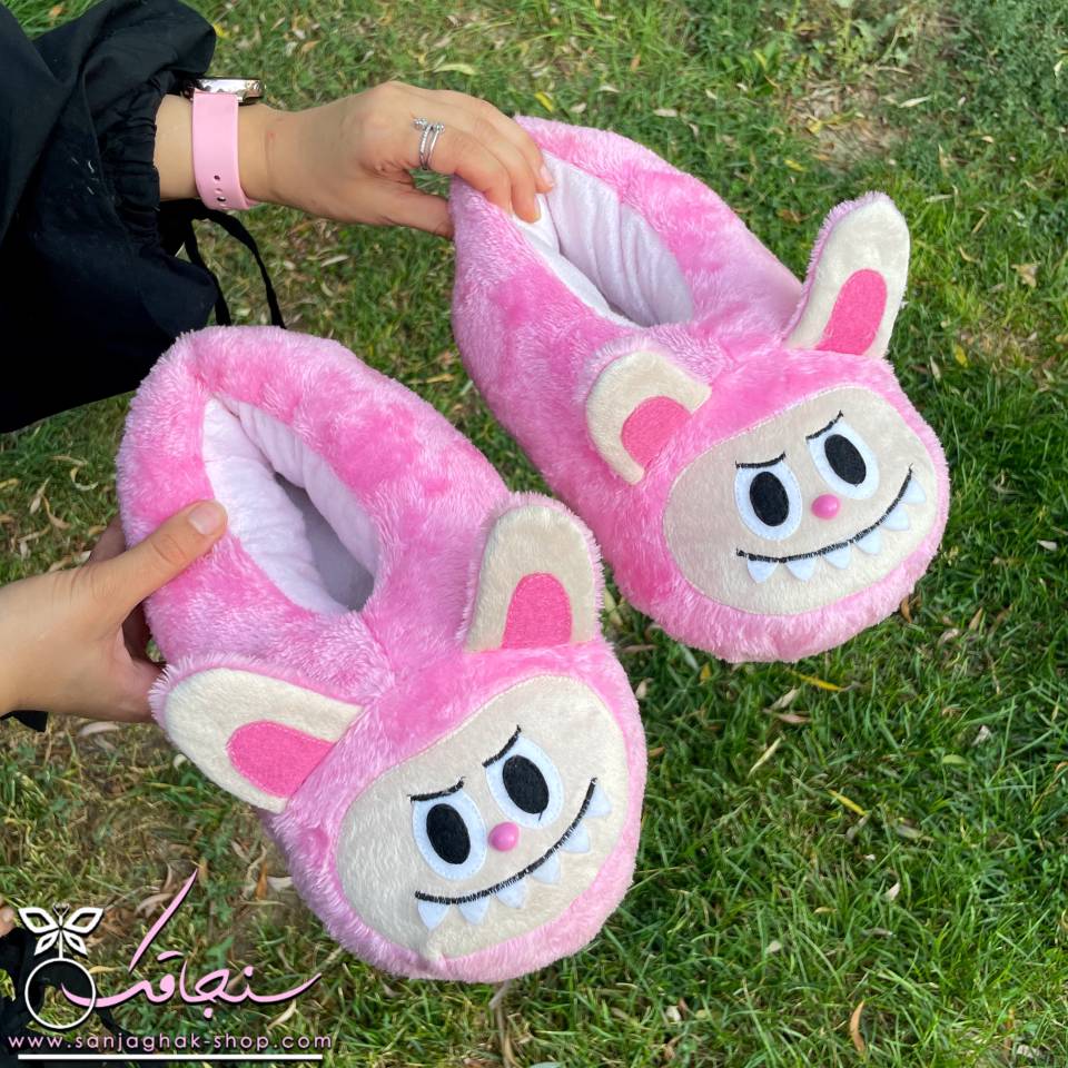 اسليپر لابوبو (لبوبو)صورتی