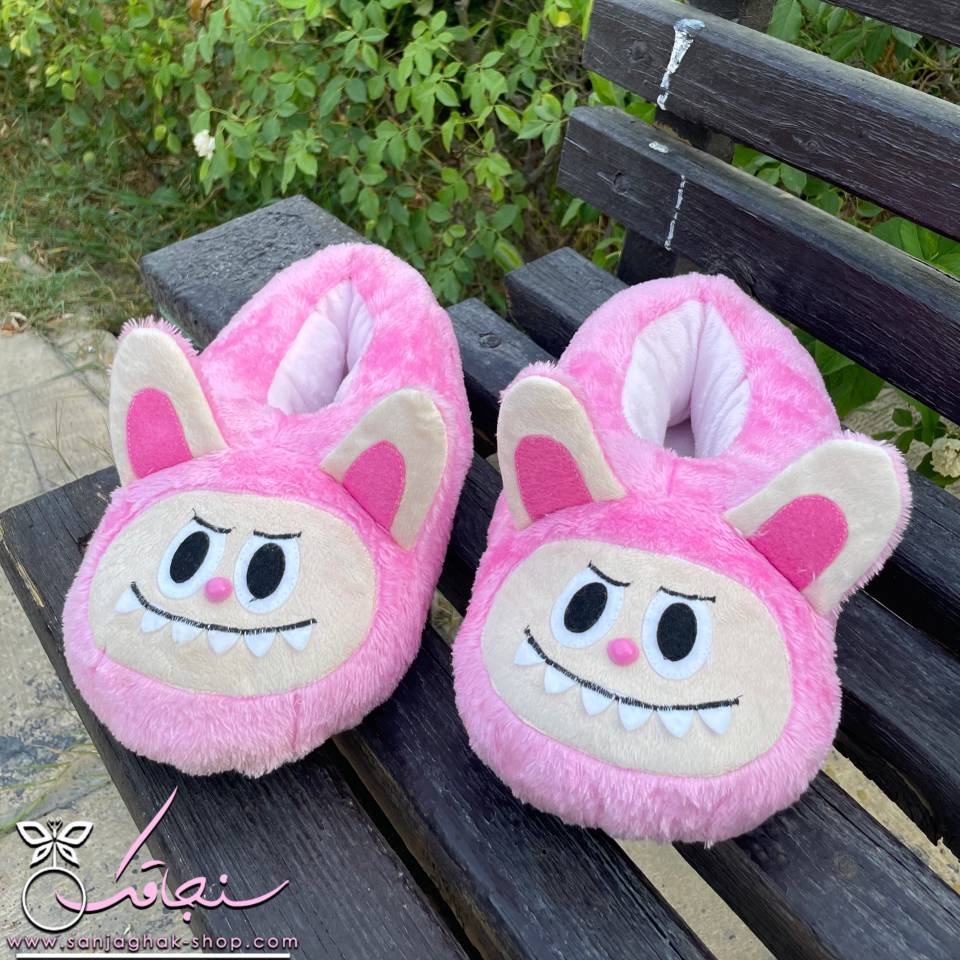 اسليپر لابوبو (لبوبو)صورتی