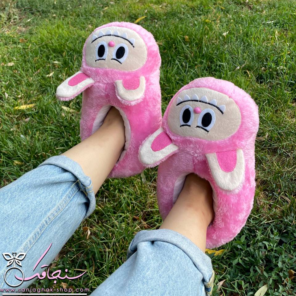 اسليپر لابوبو (لبوبو)صورتی