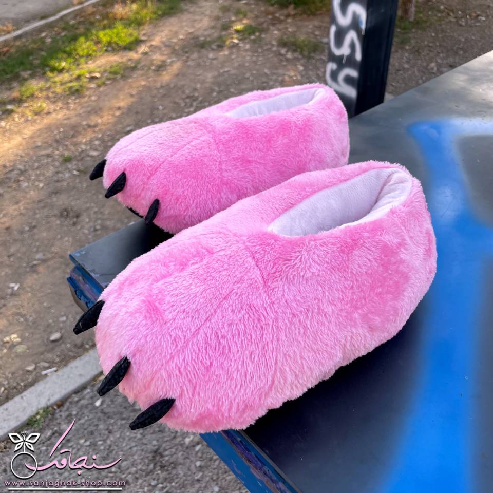 اسلیپر دایناسور صورتی